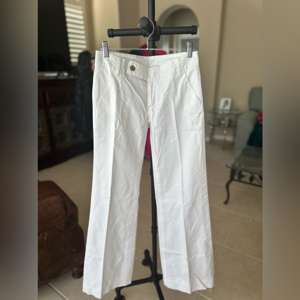 White jeans